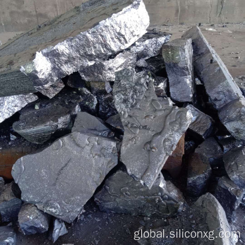 Silicon Metal 553 Lump High Purity #441 Silicon Metal for steel Casting Factory